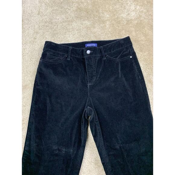 Bandolino Mandie Women’s Size 12 Green Corduroy Straight Leg Cotton Blend 773 - Picture 2 of 10